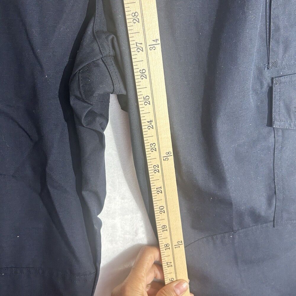 Propper Tactical Pants Men's Uniform Size 42/34 Tactical Cargo Navy Blue - Picture 8 of 11